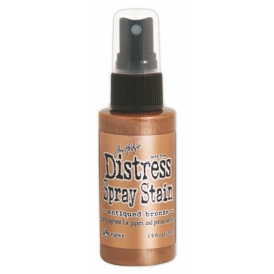 Distress Spray Stain 1.9oz couleur «Antique Bronze»